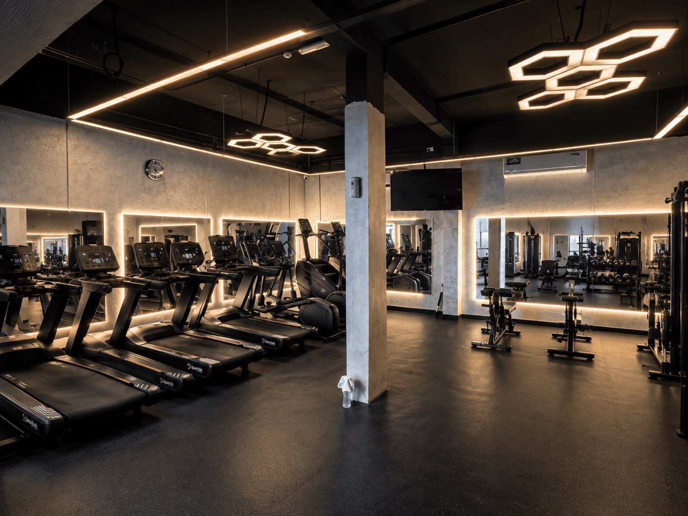 Training area