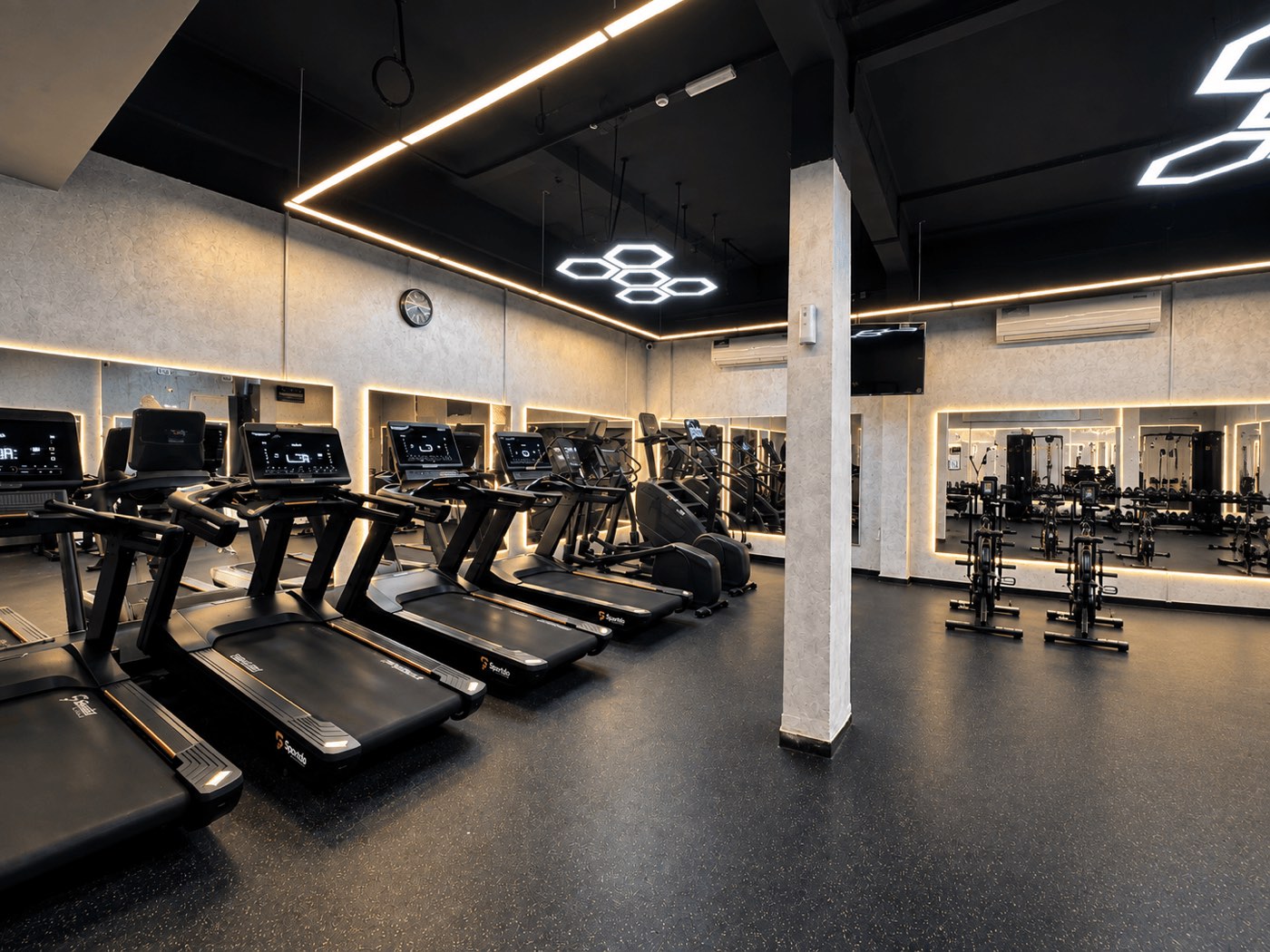 Gym equipment